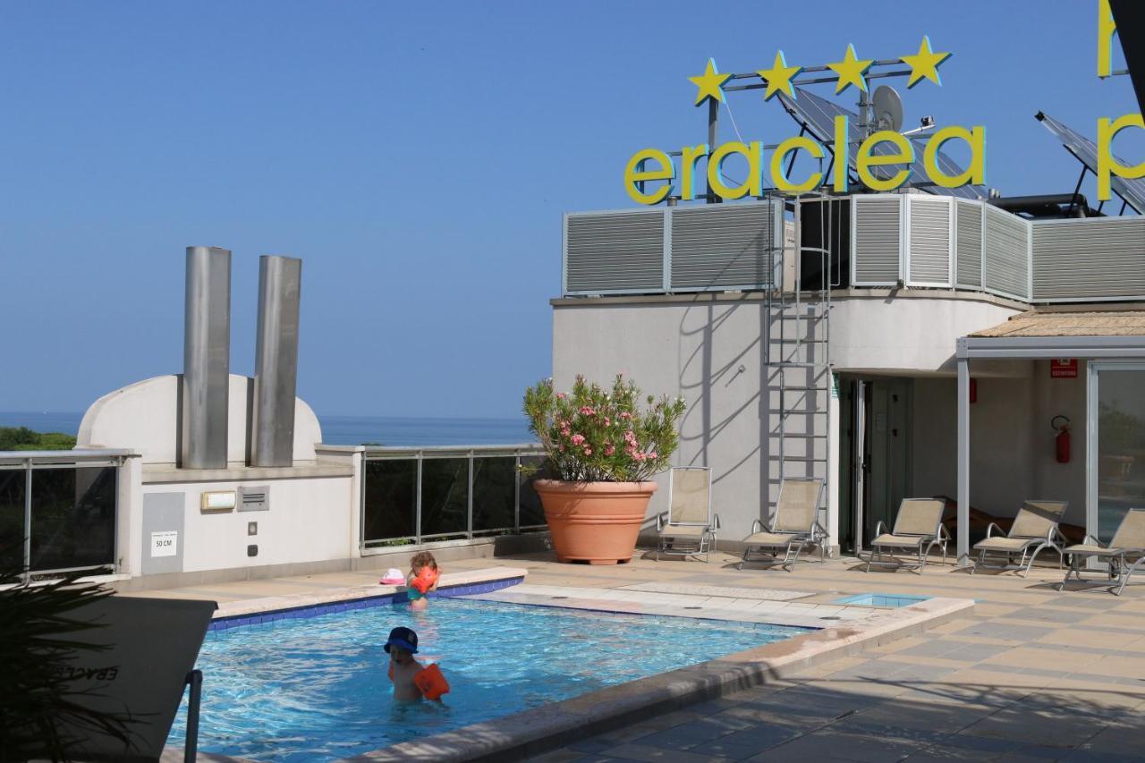 Eraclea Palace Hotel 4 Stelle S Eraclea Mare Exterior foto